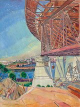 Grace Cossington Smith's <i>The curve of the bridge</i>, 1928-29