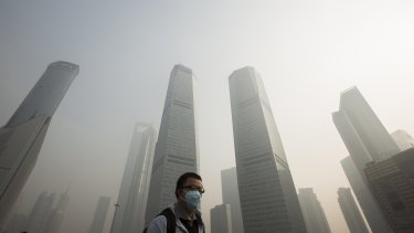 Chinese smog is a top priority.