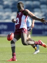 Afl Draft 2015 Sudan Born Mabior Chol Puts Family First