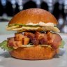 Holy deliciousness, Batman, it's a sweet pork sandwich. 