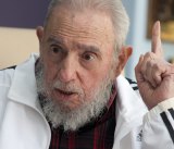 Rarely seen: Former Cuban leader Fidel Castro handed over power in 2008 and lives a secluded life in a Havana villa.