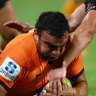 Jaguares triumph in high-scoring Super Rugby debut against Cheetahs 