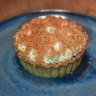 Macadamia and wildflower honey tart.