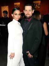 Nicole Richie and her husband Joel Madden, who is a judge on The Voice Australia.