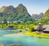 中国阳朔:你会发现很少有更浪漫的地方。