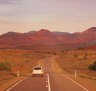 Flinders Ranges Way, Wilpena Pound.