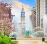 Swann Memorial Fountain.