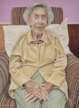 Filippa Buttitta's portrait of Judy Cassab was a finalist in the 2015 Archibald Prize. 