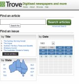 Trove, the National Library of Australia's digitised resource, is under threat.