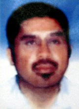 Indonesian National Police released this photo of Hambali in 2003.