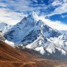 A view of Ama Dablam on the way to Everest base camp.