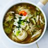Parsley is non-negotiable in this chicken noodle soup.