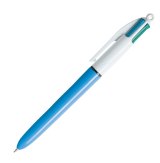 The Bic 4 Colour Fine Retractable Ballpoint Pen was a stationery renegade back in the 1980s. 