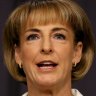Minister for Women Michaelia Cash oversees department with lowest female representation on government boards