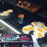 Double yolk delight: Perth barbecue breakfast takes eggs-traordinary turn