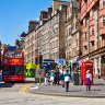 The Royal Mile, Edinburgh.