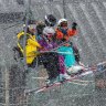 Why go to Hotham, the hardcore mountain, when our children had only skied once before?