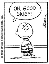 Good Grief Charlie Brown We Ve Never Seen You Like This