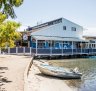 Fish and chippy stop: Woy Woy Fisherman's Wharf on the NSW Central Coast.