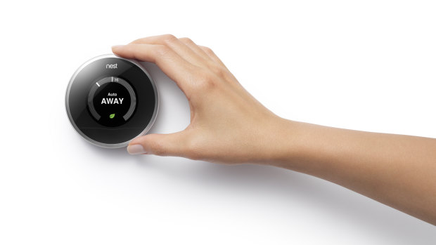 The Nest Labs thermostat.