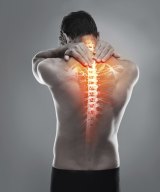 Sore spine? Relax.