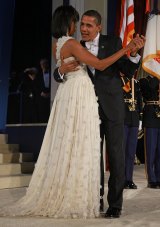 Michelle Obama has worn custom Jason Wu dresses to numerous official functions during her time as First Lady.