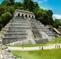 The magical Maya city of Palenque.