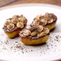 Clever Polly's pairs roasted pumpkin and Vegemite crumble with pumpkin rum.