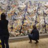 Jackson Pollock's <i>Blue Poles</i> has returned from London, its first overseas trip since 1998.