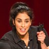 After a near-death experience, comedy alleviates Sarah Silverman's PTSD pain