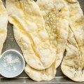 How to make garlic naan (Blue Ducks' recipe).