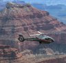 The Grand Canyon is a darned sight quicker to reach by helicopter. 