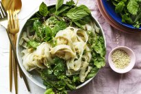 Alison Roman's Asian-inspired cold noodle salad.