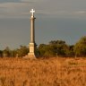 Love always: The Mary Matthews monument in Louth. 