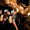 The tunnels of Bendigo's Central Deborah mine reach a depth of 411 metres.