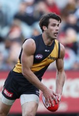 Alex Rance in action for Richmond.