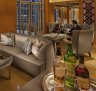 The impressive club lounge at the Mandarin Oriental Kuala Lumpur. 