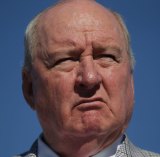 Traumatised: Alan Jones in a file picture.