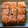 The classic street snack martabak mesir - roti bread with egg and beef rendang - stopped our reviewer in her tracks.