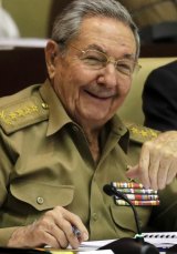 Quiet achiever: Raul Castro, 83, has gradually been embraced by Cubans for his reforms and low-key but effective style.