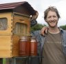 Honey-on-tap beehive a crowd-funding success for father and son team