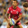 Super Rugby 2018: Quade Cooper could be the man the Auckland Blues need