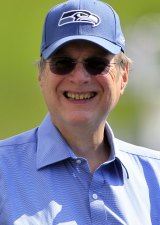 Microsoft co-founder and billionaire Paul Allen.