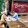 Bangers Beer Garden has 101 beers on tap.