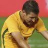 Nathan Burns' Socceroos snub could be last chapter in tale of unfulfilled talent