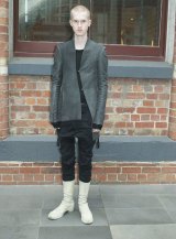 Monochromatic Geometric And Romantic Fashion Spotted On The Streets Of Melbourne