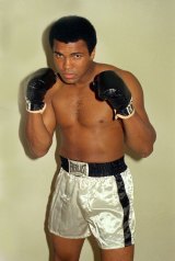 "I am the astronaut of boxing": Muhammad Ali.