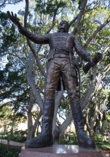 Many historians caution against the removal of statues dedicated to figures such as Governor Lachlan Macquarie.