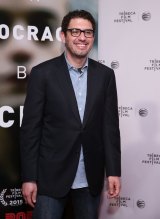 Sam Esmail, creator of <i>Mr Robot</i>, at the premiere of his show at the Tribeca Film Festival, New York, in April.