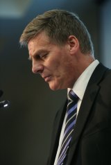 New Zealand's Deputy Prime Minister Bill English.